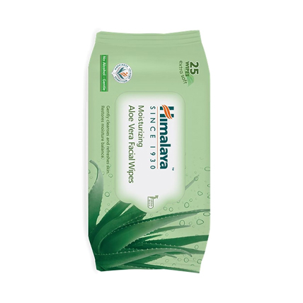 Himalaya Face Wipes Aloe Vera 